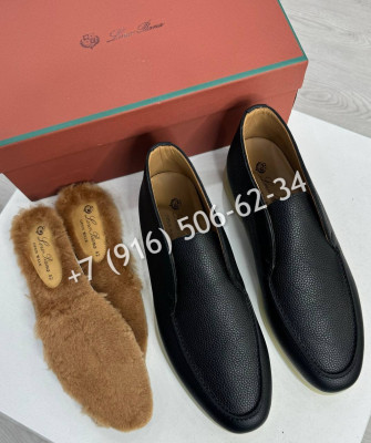Лоферы Loro Piana 5394 7