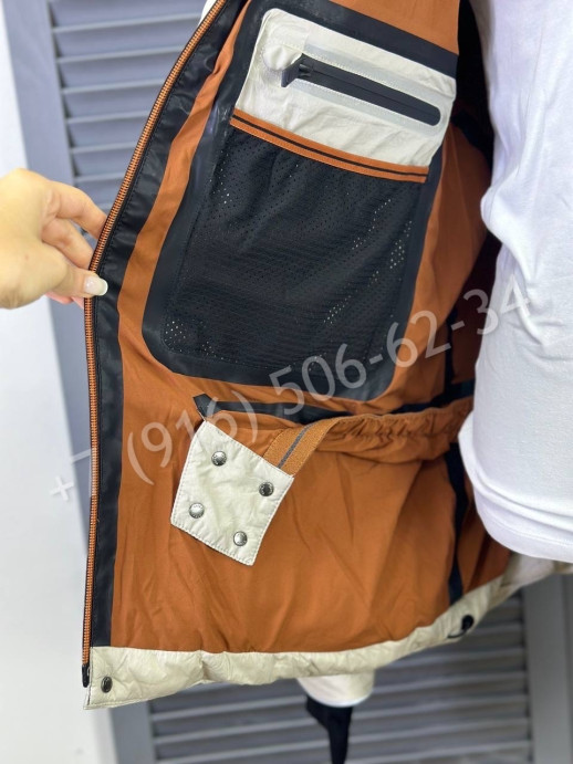 Куртка пуховик Zegna 21791