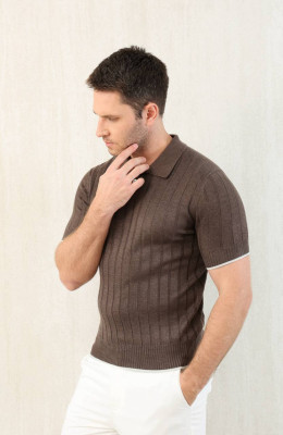 Поло Brunello Cucinelli 10034 10