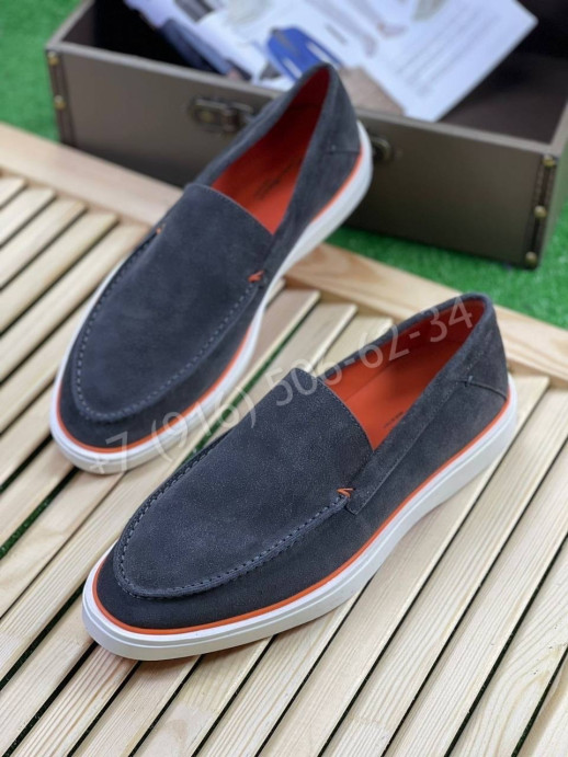 Лоферы Santoni 12397