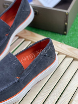 Лоферы Santoni 12397