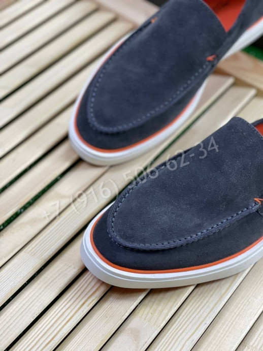 Лоферы Santoni 12397