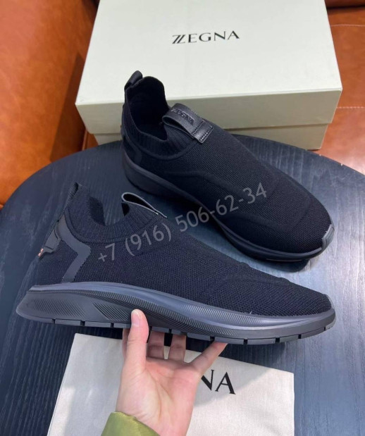 Кроссовки Zegna 13196