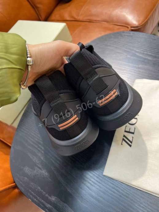 Кроссовки Zegna 13196