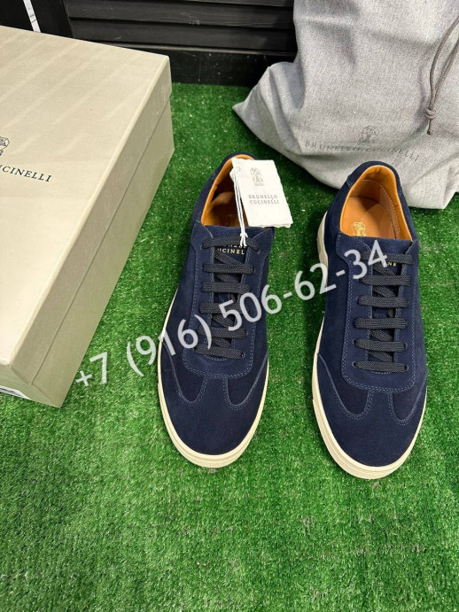 Кеды Brunello Cucinelli 31600 7