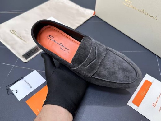 Лоферы Santoni 16055 9