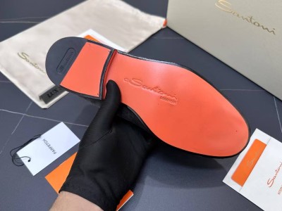 Лоферы Santoni 16055 9