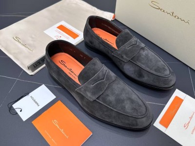 Лоферы Santoni 16055 9