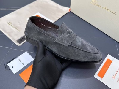 Лоферы Santoni 16055 9