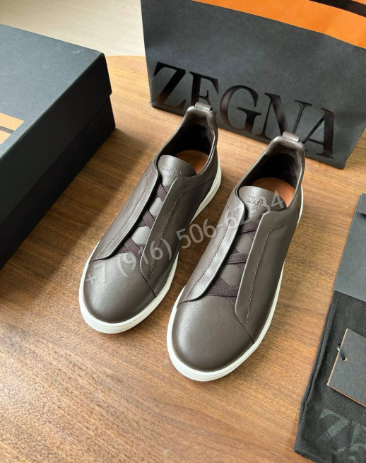 Кеды Zegna 33674