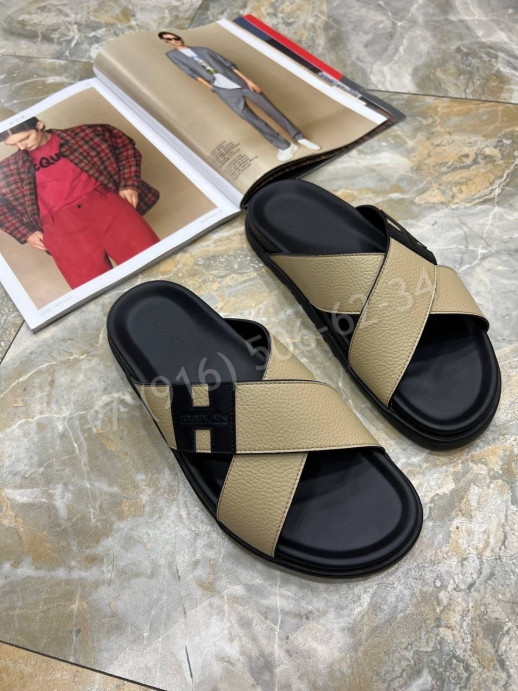 Тапочки Hermes 13507