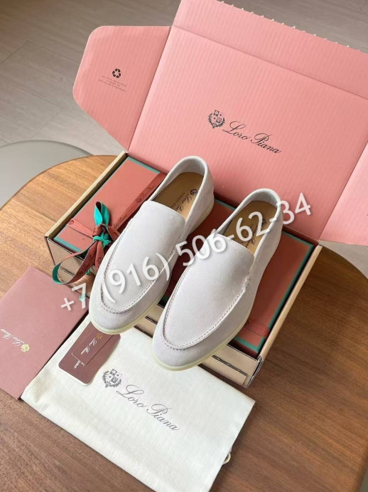 Лоферы Loro Piana 9136 2