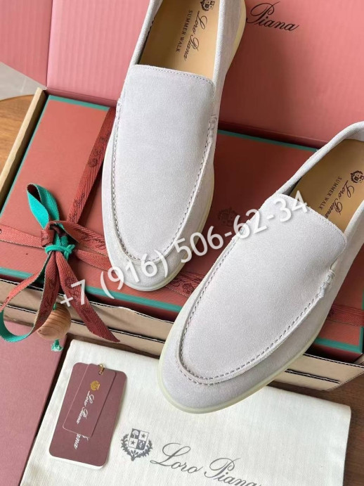 Лоферы Loro Piana 9136 2