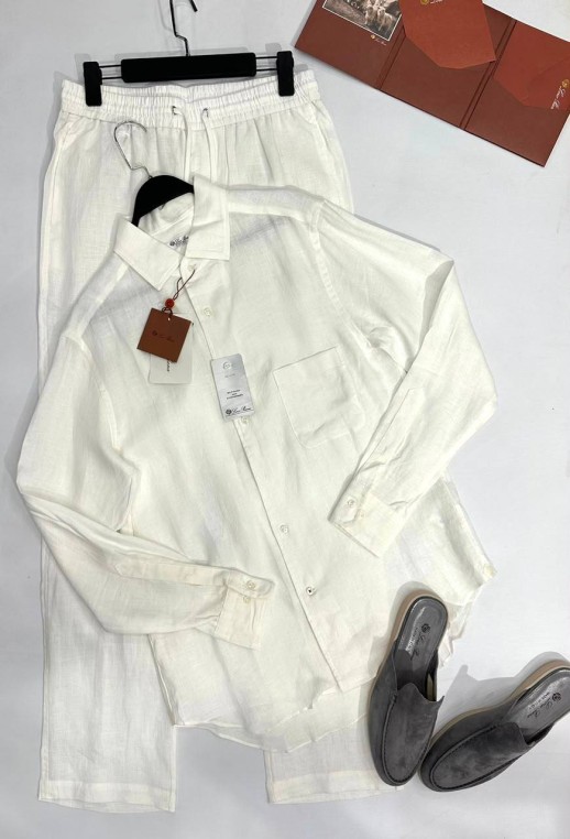 Костюм льняной Loro Piana 31010 2