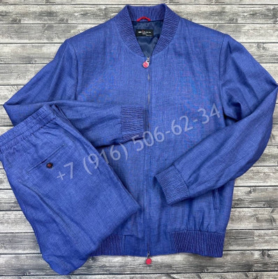 Прогулочный костюм KITON ( лен ) 14642