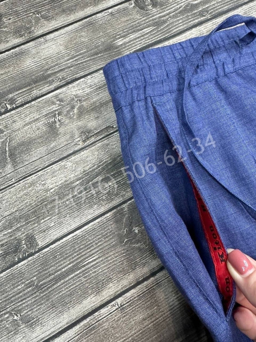 Прогулочный костюм KITON ( лен ) 14642