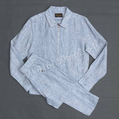 Прогулочный костюм loro Piana из льна 15372