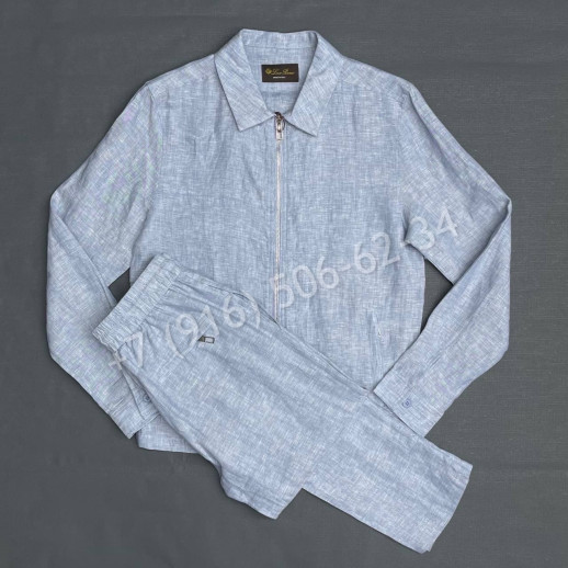 Прогулочный костюм loro Piana из льна 15372