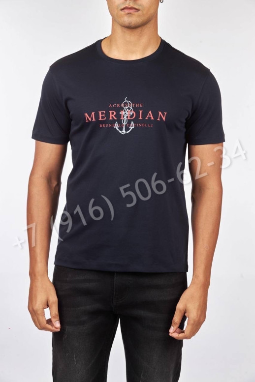 Футболка Brunello Cucinelli 26478
