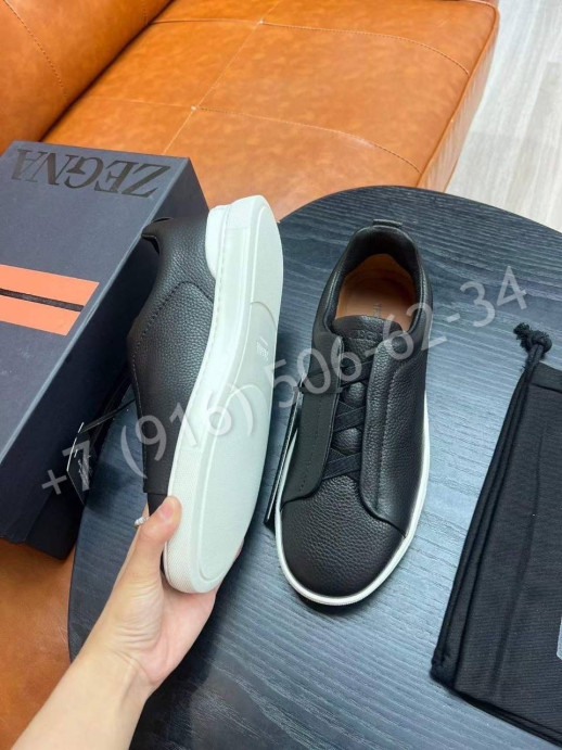 Кеды Zegna 26580