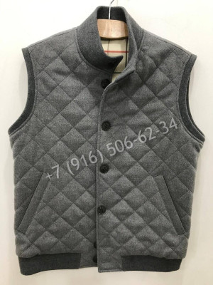 Кашемировая жилетка Loro Piana 6632