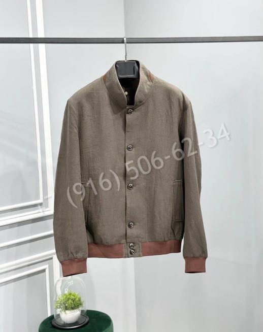 Льняная куртка Loro Piana 16881