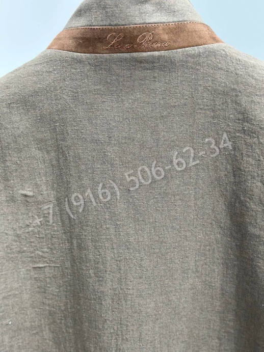 Льняная куртка Loro Piana 16881