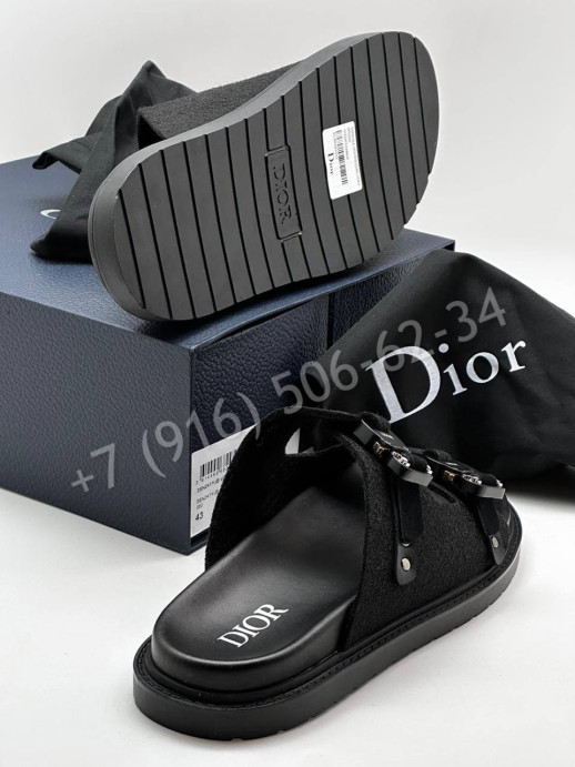 Тапочки Dior 16982