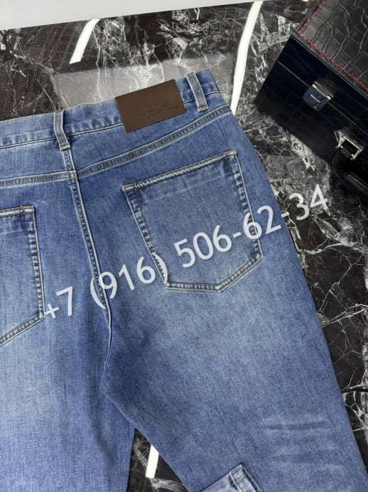 Джинсы Loro Piana 32083 6