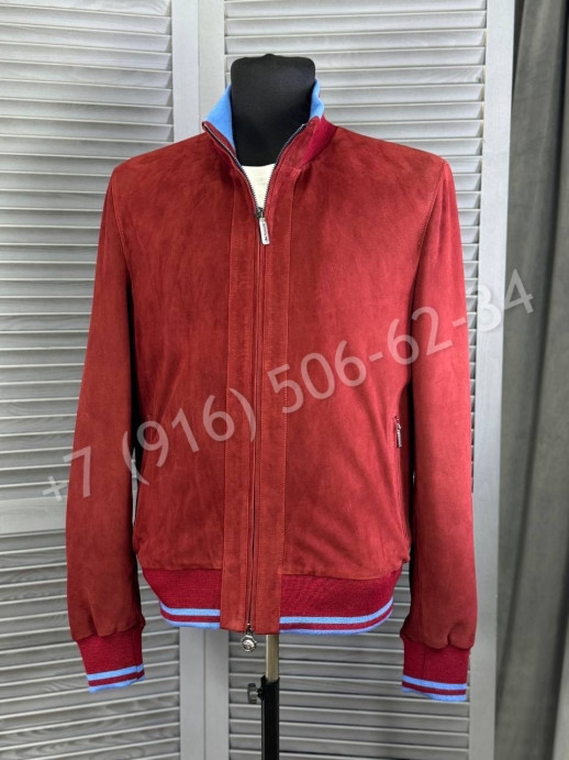 Замшевая куртка Stefano Ricci 27269