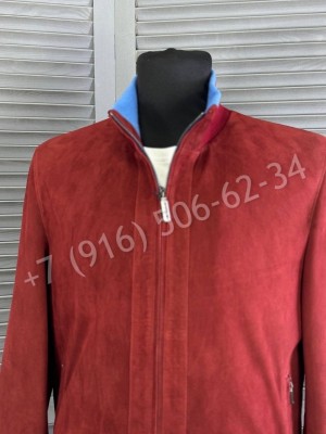 Замшевая куртка Stefano Ricci 27269