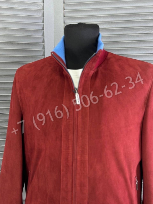 Замшевая куртка Stefano Ricci 27269