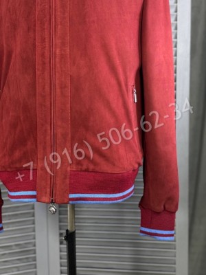 Замшевая куртка Stefano Ricci 27269