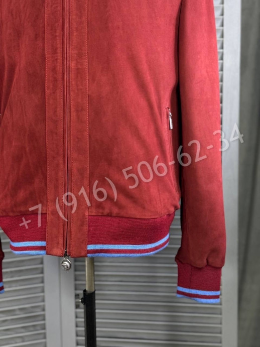 Замшевая куртка Stefano Ricci 27269