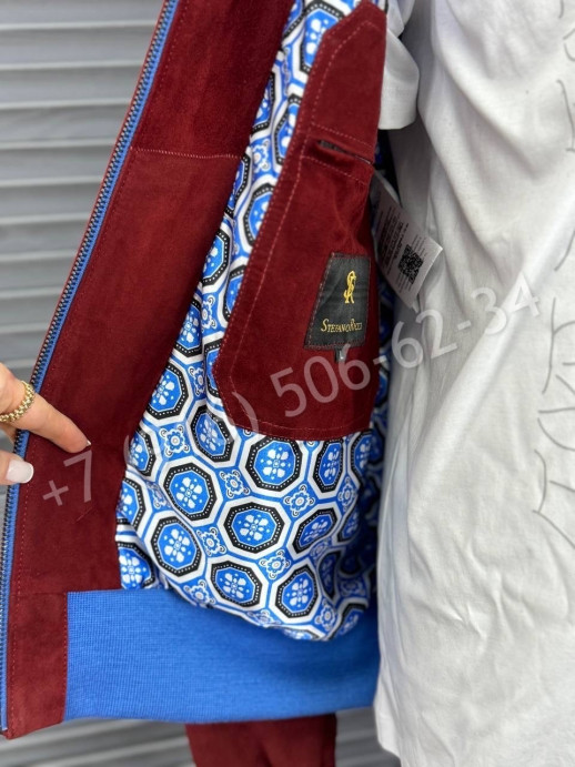 Замшевая куртка Stefano Ricci 27269