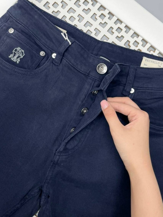 Джинсы Brunello Cucinelli 32213 7