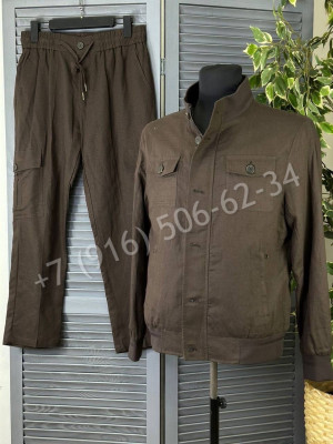 Костюм из льна Loro Piana 17689