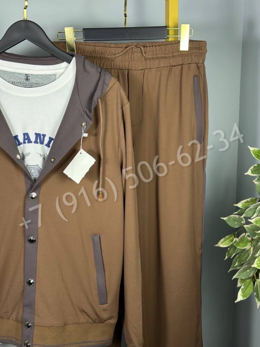 Прогулочный костюм Brunello Cucinelli 27770