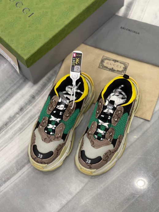 Кроссовки Balenciaga Gucci 7699
