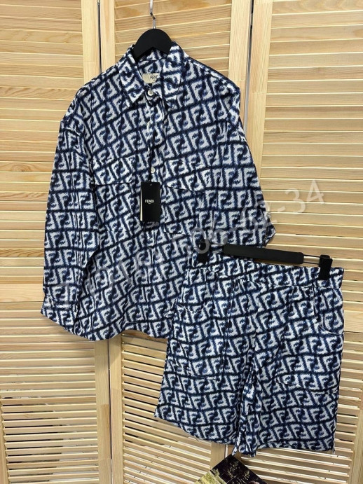 Прогулочный костюм Fendi 18189