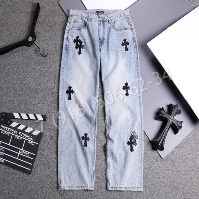 Джинсы Chrome Hearts 18289