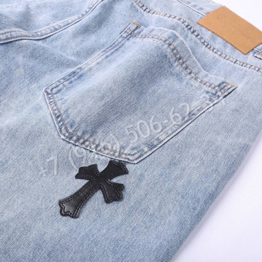 Джинсы Chrome Hearts 18289