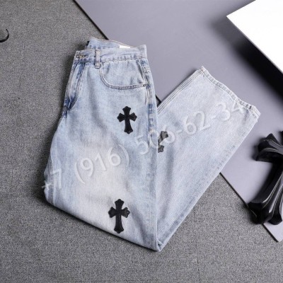 Джинсы Chrome Hearts 18289