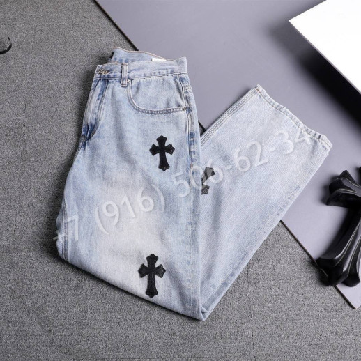 Джинсы Chrome Hearts 18289