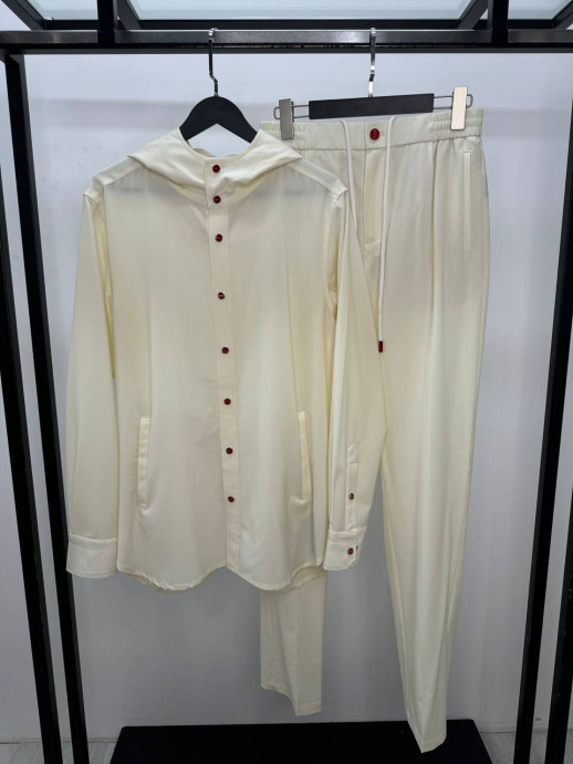 Костюм прогулочный KITON (Лен с хлопком) 17553 2