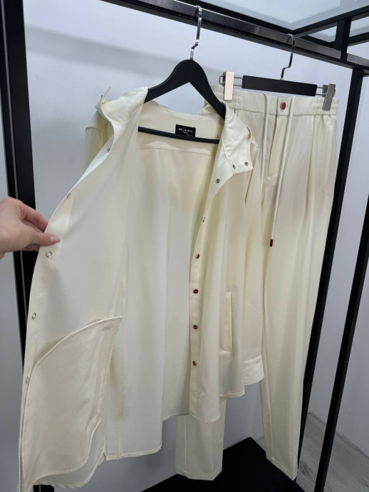 Костюм прогулочный KITON (Лен с хлопком) 17553 2