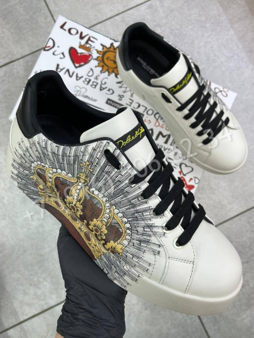Кеды Dolce & Gabbana 18590