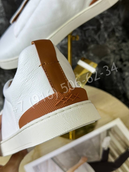 Кеды Zegna 18686