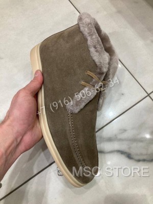 Ботинки Loro Piana 8432