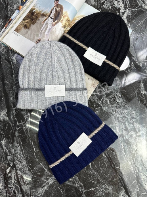 Шапка Brunello Cucinelli 22544